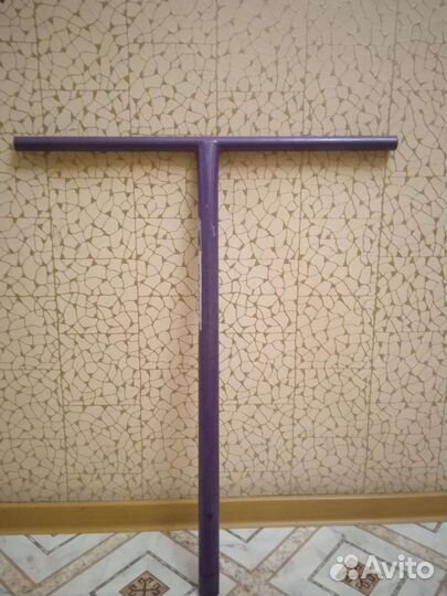 Руль комета Т v2 Standard фиолетового цвета