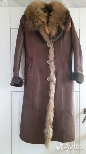 Дубленка натуральная женская