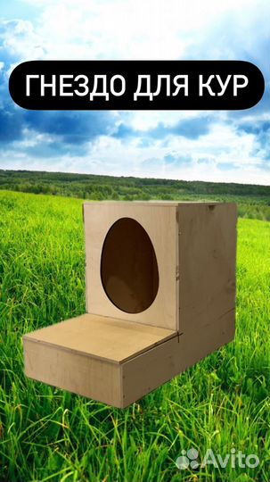 Гнездо для кур