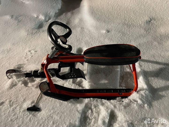 Детский снегокат