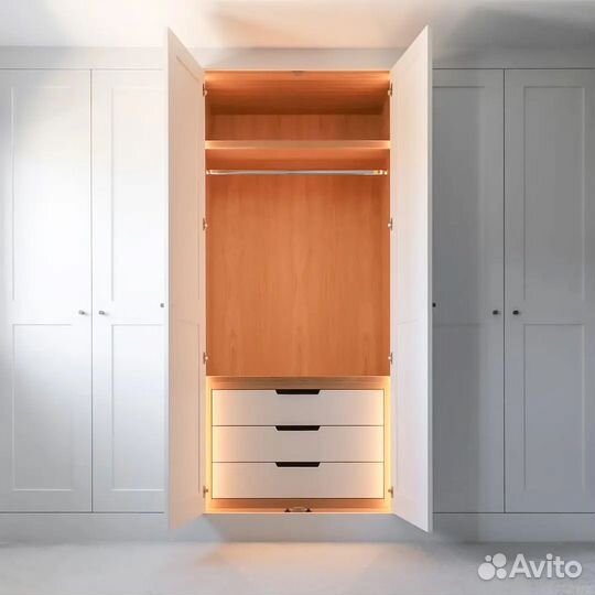 Шкафы на заказ. Долговечные материалы