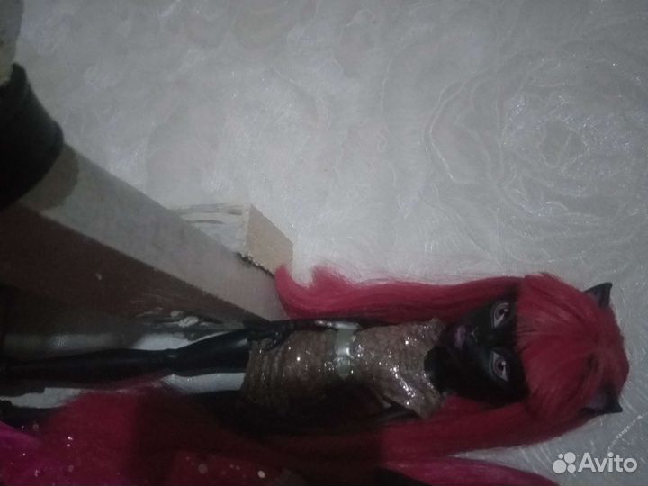 Куклы монстер Хай кошки