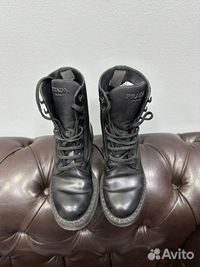 Зимние ботинки Prada