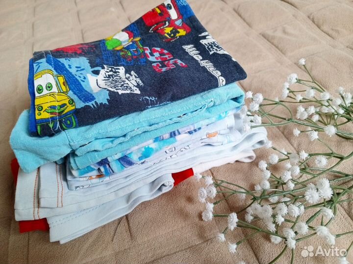 Детская одежда пакетом 80 вещи для мальчика