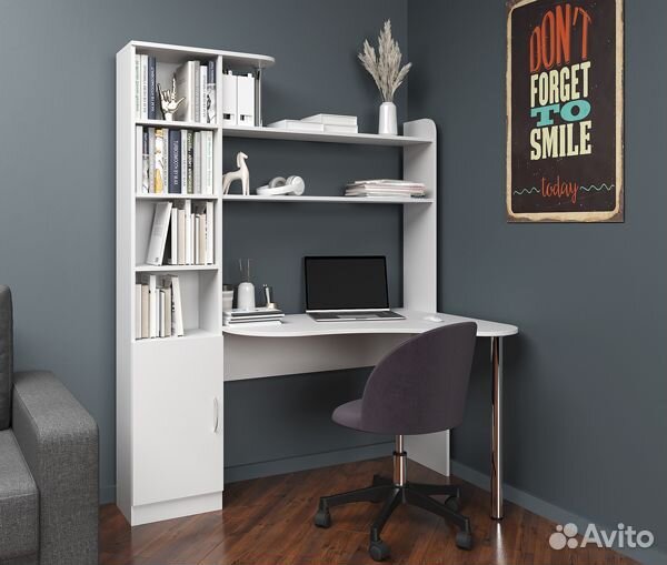 Стол компьютерный Киви с надстройкой