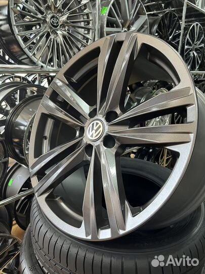 Диски литые R19 5*112 стиль Sebring Tiguan