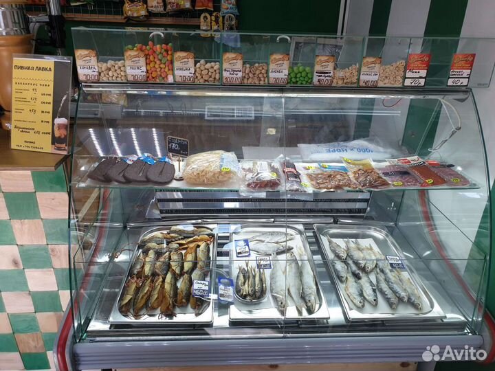 Продажа готового бизнеса магазин разливного пива