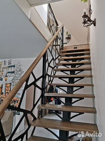 Лестница бюджетная