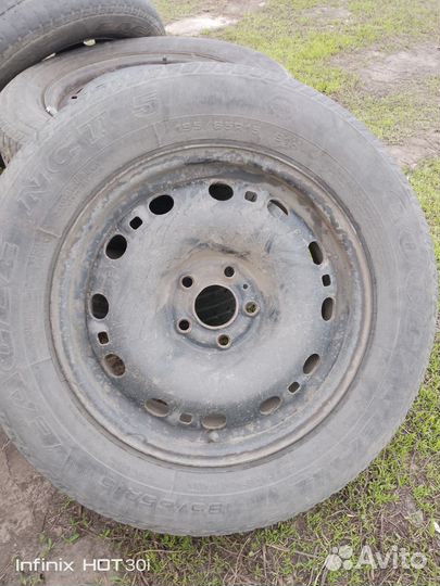 Колеса в боре polo rapid