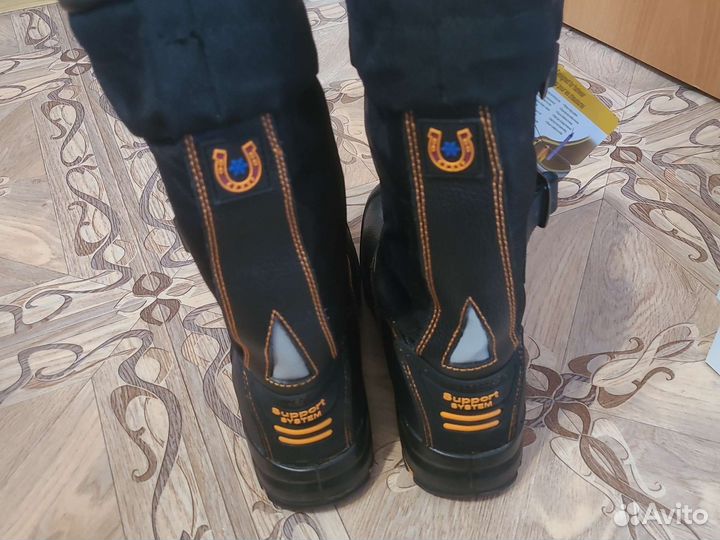 Сапоги утеплённые 