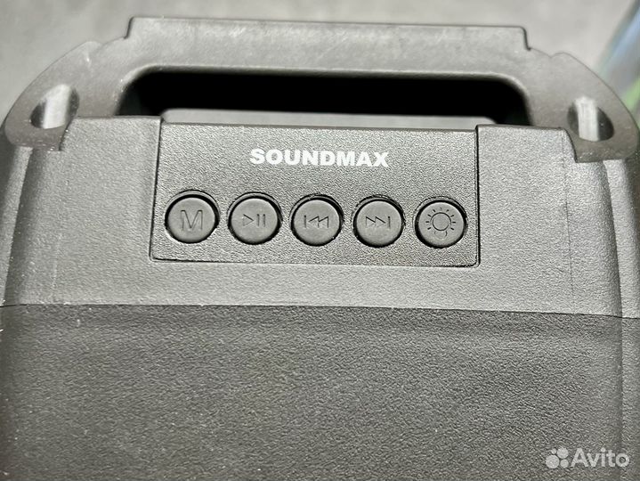 Bluetooth колонка Soundmax