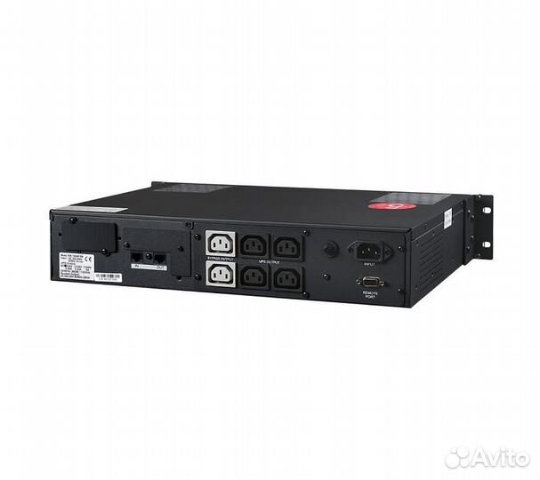 Интерактивный ибп Powercom King Pro RM KIN-1200AP