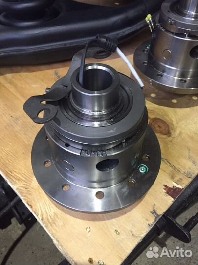 Блокировка диференциала газель,соболь электроннная