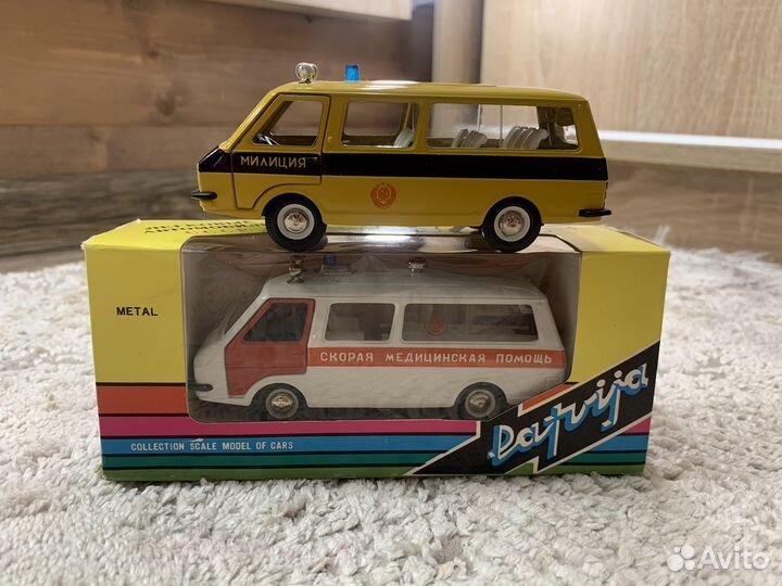 Новые Рафы СССР милиция и скорая