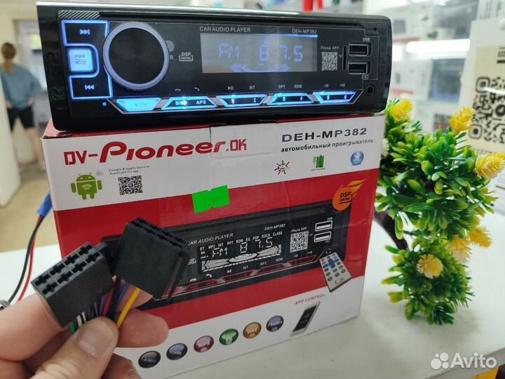 Магнитола Pioneer.Ok DEH-MP382