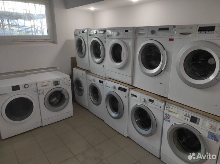Стиральная машина бу гарантия