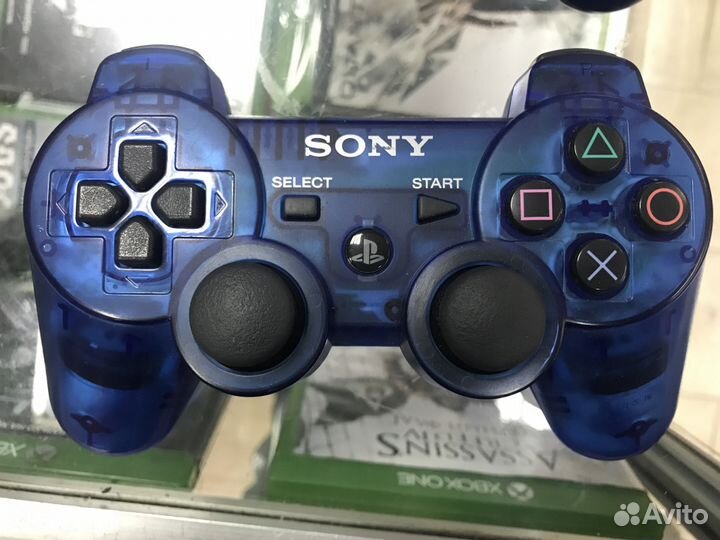 Джойстик/геймпад для приставки PlayStation 3