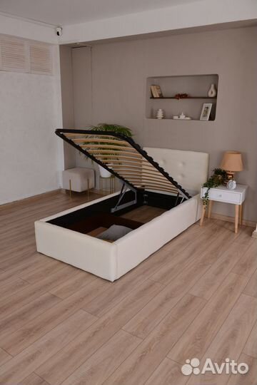 Кровать 80х200 с подъемным механизмом