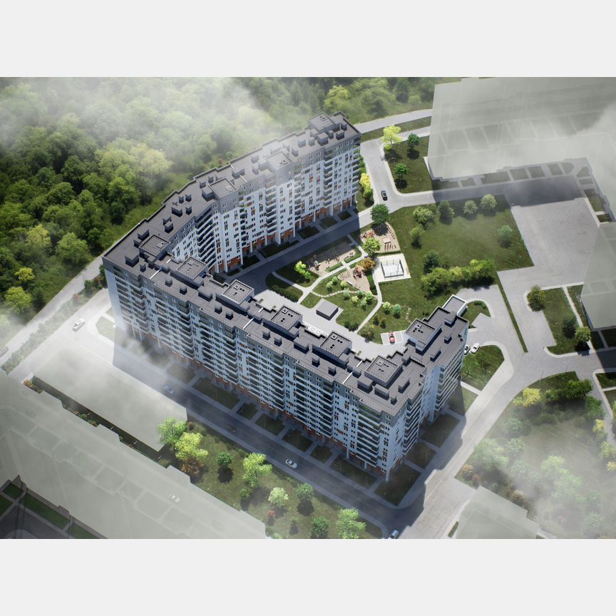 1-к. квартира, 36,6 м², 3/12 эт.