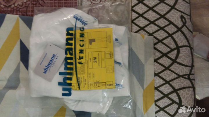 Костюм для фехтования Uhlmann. Набочник левую руку