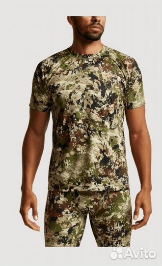 Sitka core lightweight crew ss subulpine L