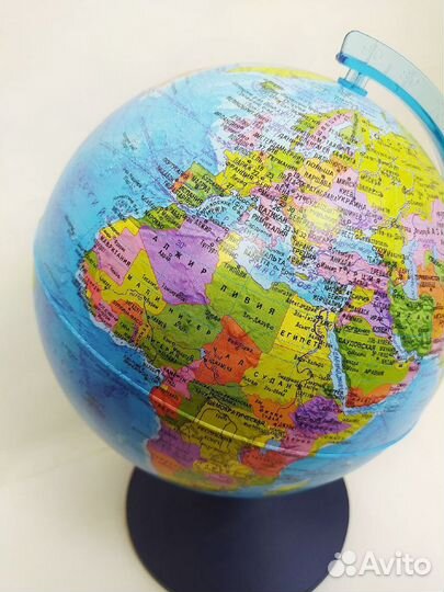 Глобус политический 25см