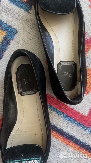 Балетки Dior
