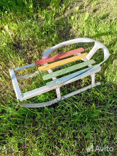 Санки для кукол СССР