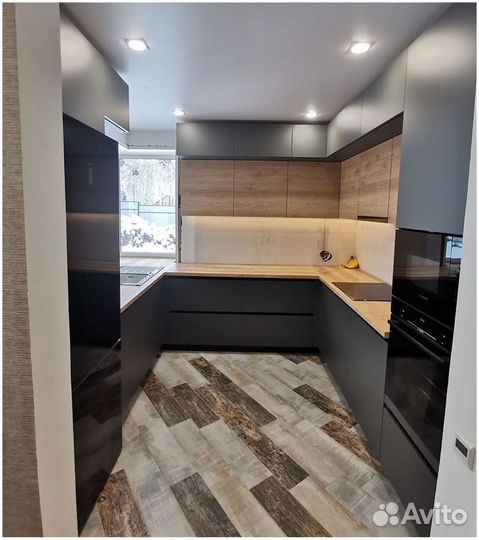 Кухня угловая Силвио