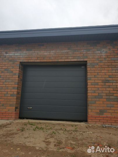 Секционные ворота