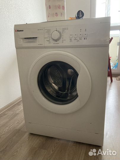 Стиральная машина сломанная hansa
