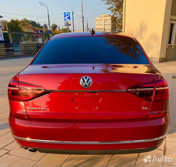 Volkswagen Passat 2.0 AMT, 2017, 45 000 км