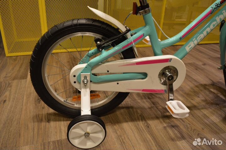 Велосипед детский Bianchi XR16. Новый