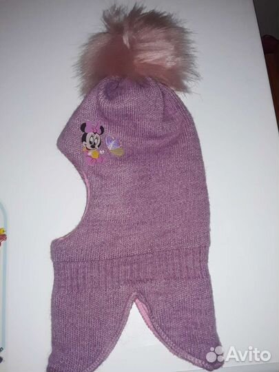 Шапка шлем зимняя новая 50 52