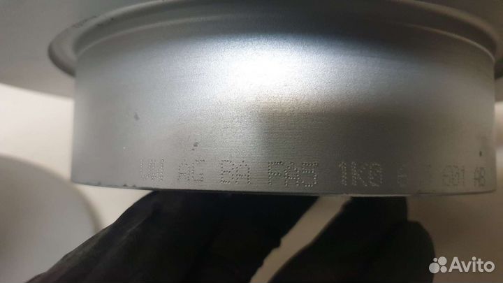 1K0615601AB Оригинальные задние тормозные диски