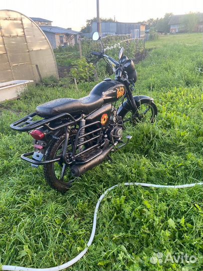 Мопед альфа