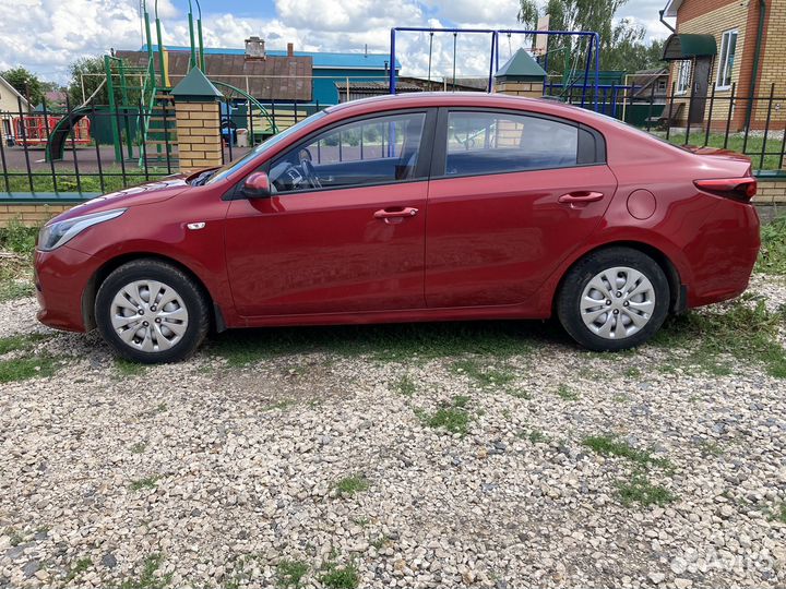 Kia Rio 1.6 AT, 2017, 103 000 км