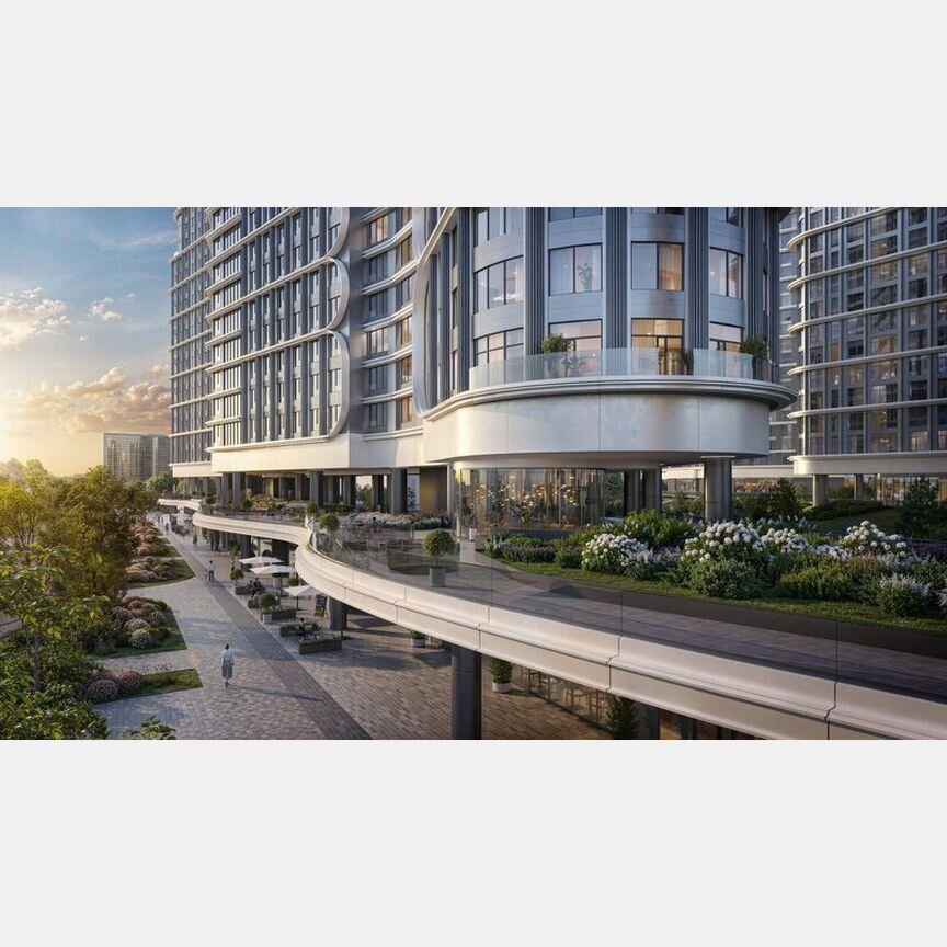 2-к. квартира, 84,9 м², 8/19 эт.