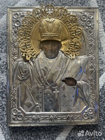 Икона Николай Чудотворец,36*28 см