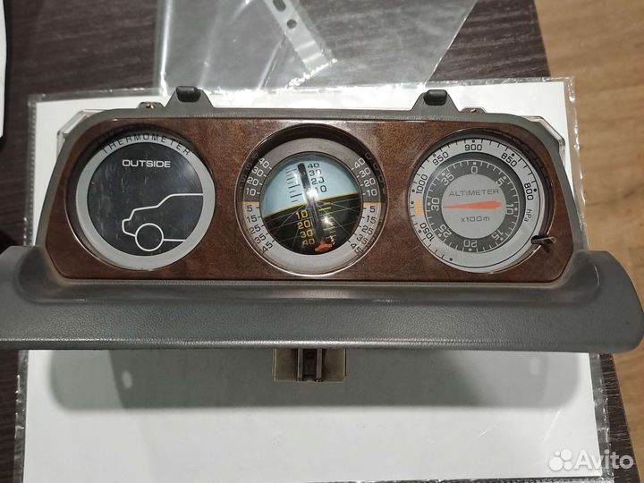 Панель приборов Кренометр Mitsubishi Pajero 2