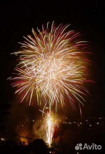 Салюты, фейерверки в наличие в Смоленске