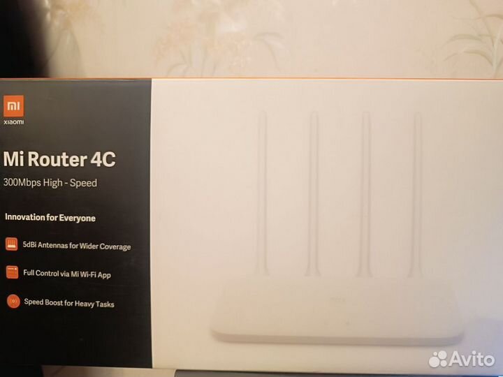 Xiaomi mi wifi router 4c