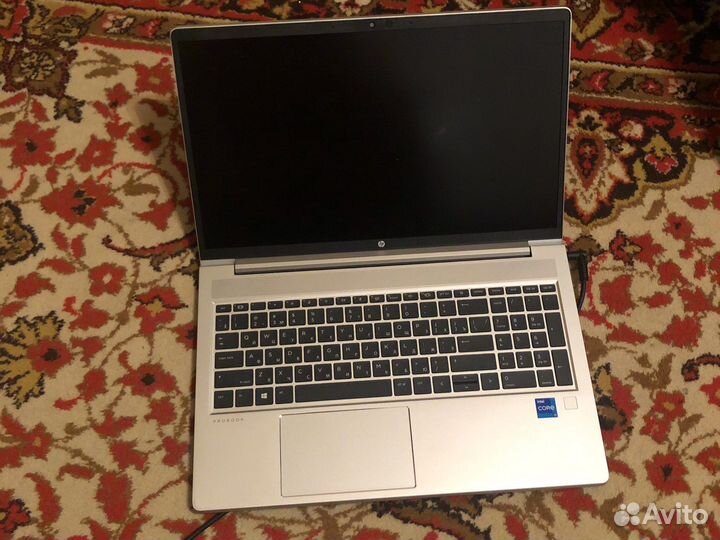 Ноутбук hp 650
