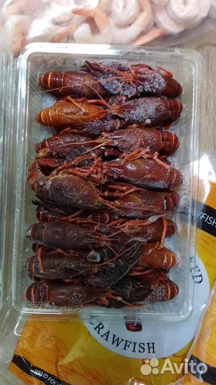 Раки вареные