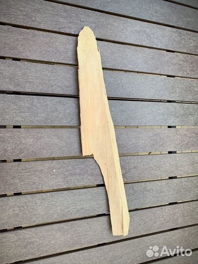 Нож деревянный