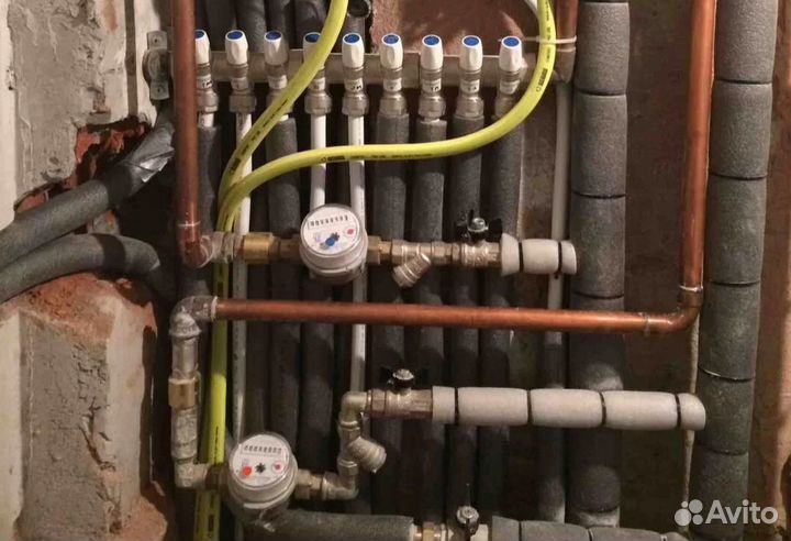 Услуги сантехника Сантехник Засоры Электрик