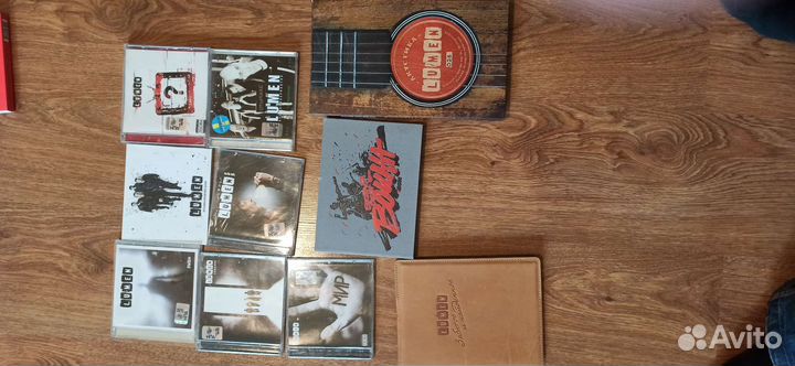 Музыкальные cd диски