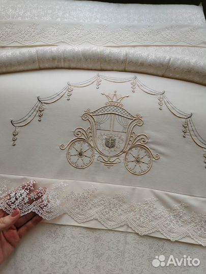 Бортики в кроватку, модель