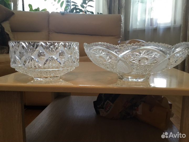 Хрустальная посуда СССР