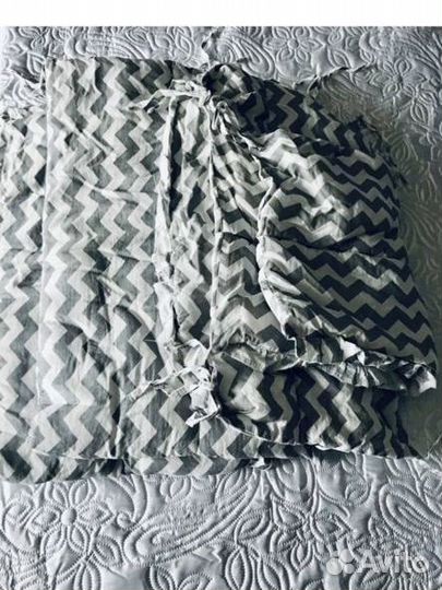 Бортики в детскую кроватку 120х60